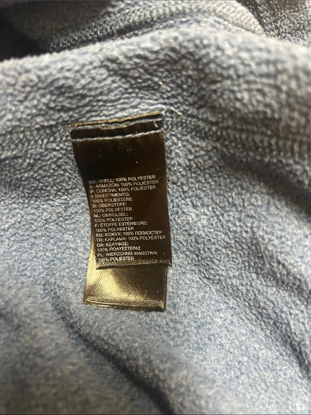 The North Face Half-Zip Fleece Pullover